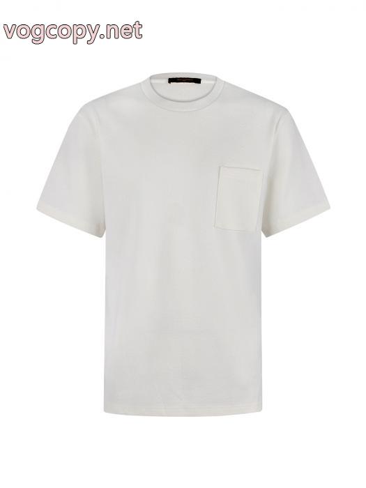ブランド 通販 激安永遠の定番 珍しい 数量限定 VIP価格LOUIS VUITTONTシャツ_0_1