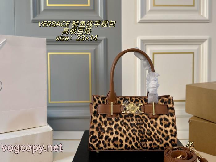 偽物 ブランド ショップバッグVERSACE韓国の人気 NEW素敵 VIP価格_0_0