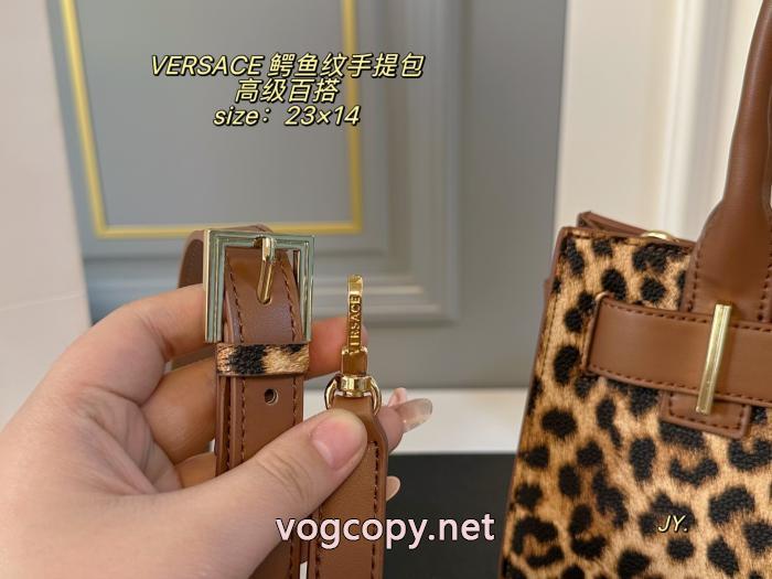偽物 ブランド ショップバッグVERSACE韓国の人気 NEW素敵 VIP価格_0_1