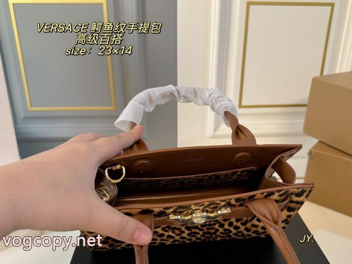 偽物 ブランド ショップバッグVERSACE韓国の人気 NEW素敵 VIP価格_0_2