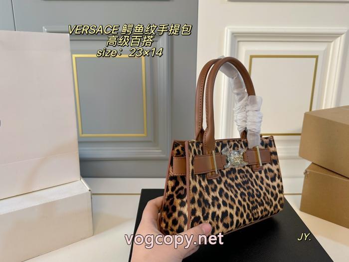 偽物 ブランド ショップバッグVERSACE韓国の人気 NEW素敵 VIP価格_0_3