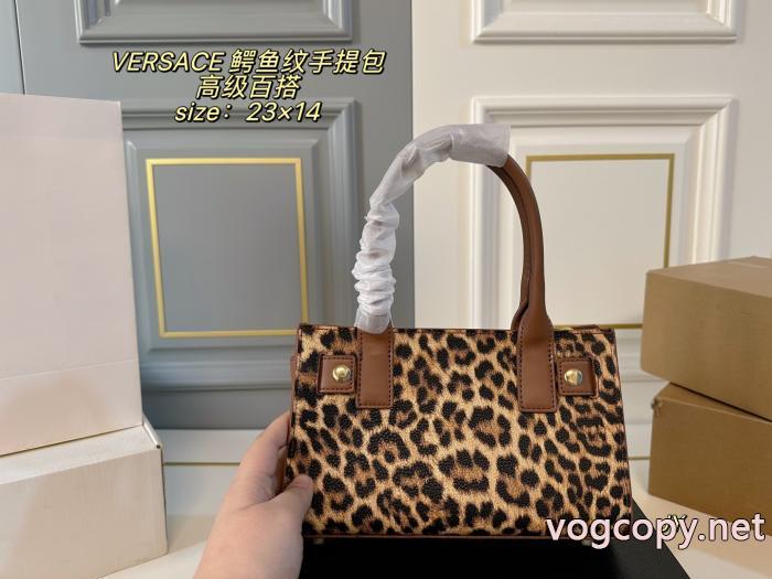 偽物 ブランド ショップバッグVERSACE韓国の人気 NEW素敵 VIP価格_0_4