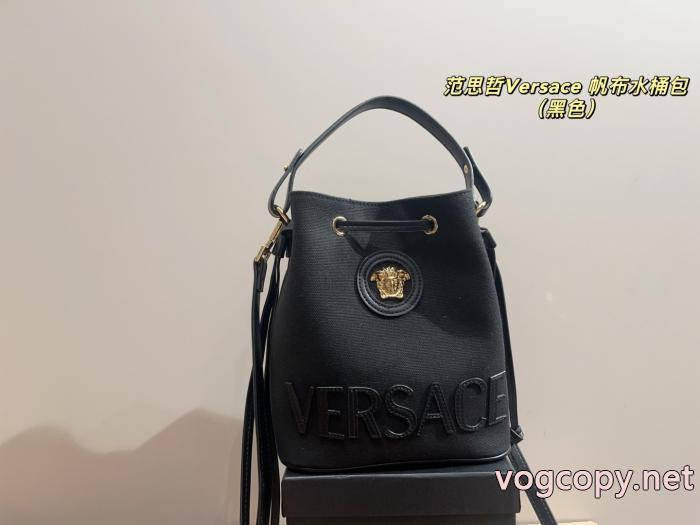 インフォーマル 品質保証2026 送料込 追跡付バッグ偽 ブランドVERSACE_0_2