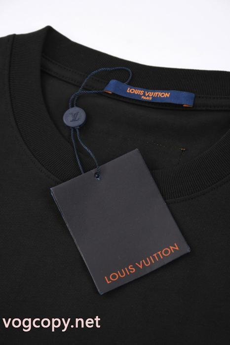 コピー 商品 販売現在流行中のおすすめ人気 欧米韓流 一番人気！LOUIS VUITTON&nbsp;&nbsp;&nbsp;&nbsp;半袖短袖Tシャツ衬衫.._0_1