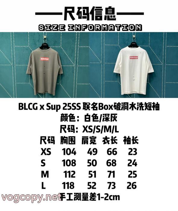 TシャツBALENCIAGA数量限定在庫限り ランキング商品  顧客優待セールブランド 激安_0_3