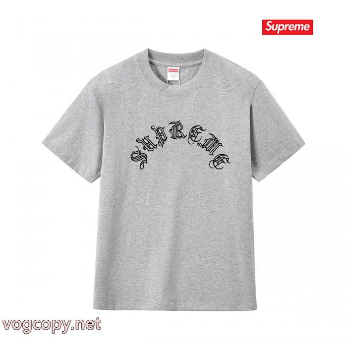激安 ブランドTシャツSUPREME大人っぽい印象が素敵 手元に在庫あり 完売在庫確保_0_0