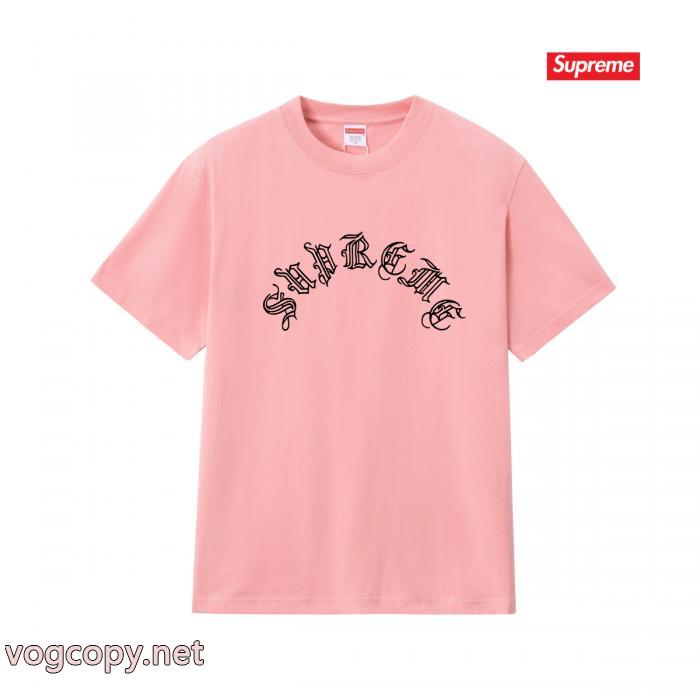 激安 ブランドTシャツSUPREME大人っぽい印象が素敵 手元に在庫あり 完売在庫確保_0_1