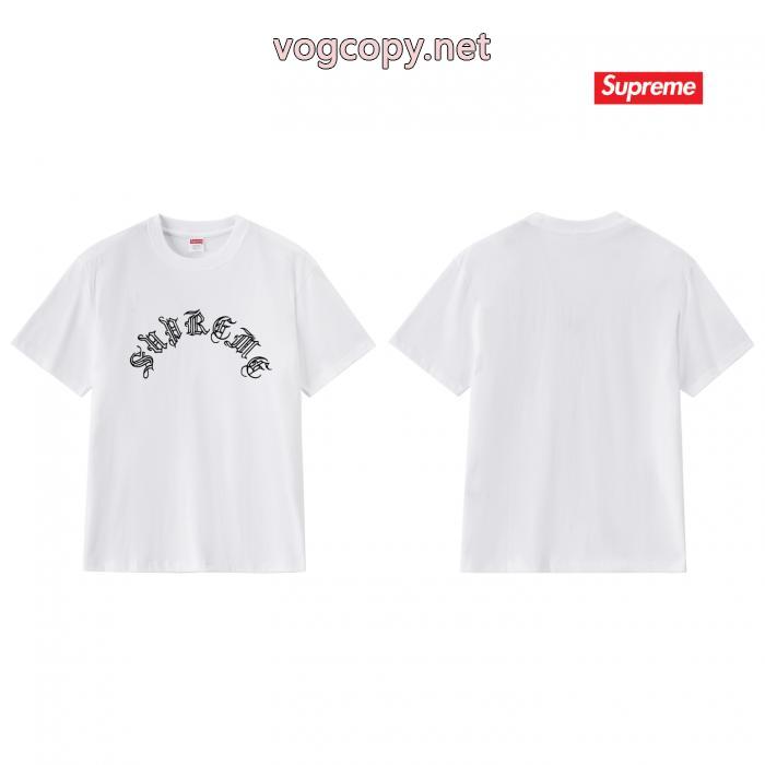 激安 ブランドTシャツSUPREME大人っぽい印象が素敵 手元に在庫あり 完売在庫確保_0_2
