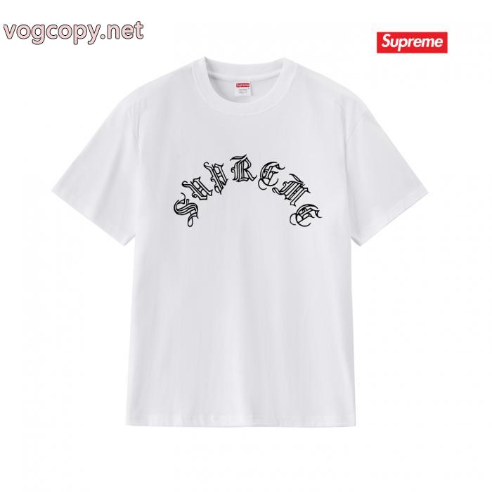 激安 ブランドTシャツSUPREME大人っぽい印象が素敵 手元に在庫あり 完売在庫確保_0_3