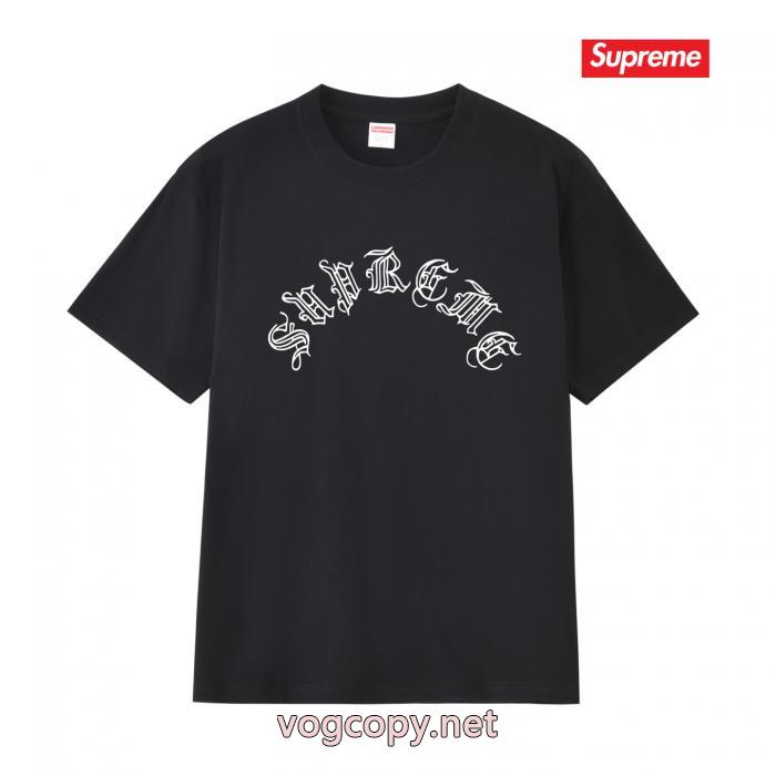 激安 ブランドTシャツSUPREME大人っぽい印象が素敵 手元に在庫あり 完売在庫確保_0_4