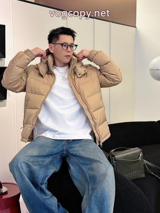 ダウンジャケットMONCLER個性的 完売前に キラキラ偽物 通販 サイト_0_5