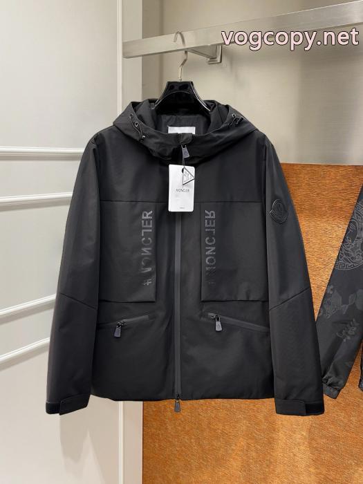 洗練された印象 新作 魅力的なジャケットMONCLERブランド 偽物_0_1