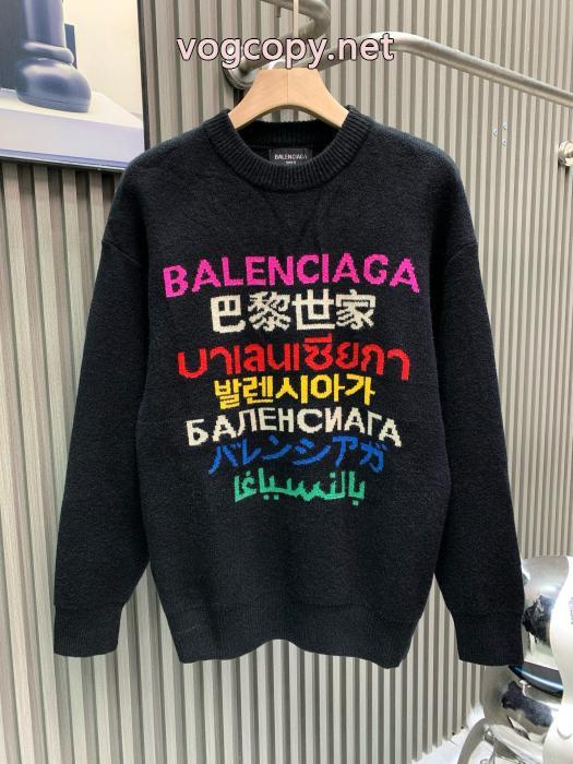 冬先に重宝 財布 スーパーコピー 通販 2026限定新作偽 ブランドBALENCIAGAセーター_0_1