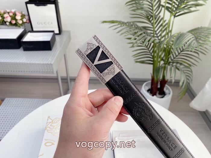 VERSACE新作登場 新価格で登場 高い人気ベルトスーパー コピー 通販_0_2