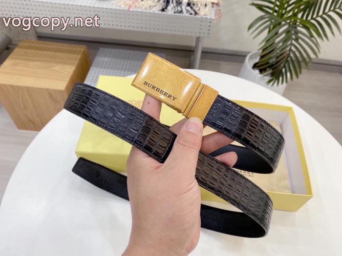 今季トレンド 品質保証最新作 高評価人気品ブランド スーパー コピー 舗ベルトBURBERRY_0_1