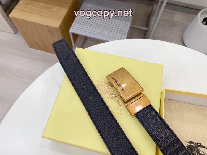 今季トレンド 品質保証最新作 高評価人気品ブランド スーパー コピー 舗ベルトBURBERRY_0_3