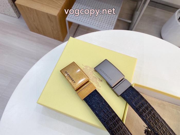 今季トレンド 品質保証最新作 高評価人気品ブランド スーパー コピー 舗ベルトBURBERRY_0_4