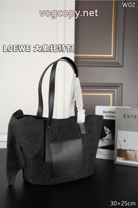 期間限定価格 存在感は抜群 2026限定 超レアLOEWEバッグ激安 通販 ブランド_0_5