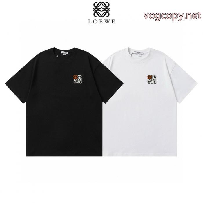 ロエベ毎年爆発的人気 目を惹く作品 期間限定セール偽物 通販Tシャツ_0_0