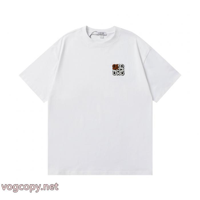 ロエベ毎年爆発的人気 目を惹く作品 期間限定セール偽物 通販Tシャツ_0_1