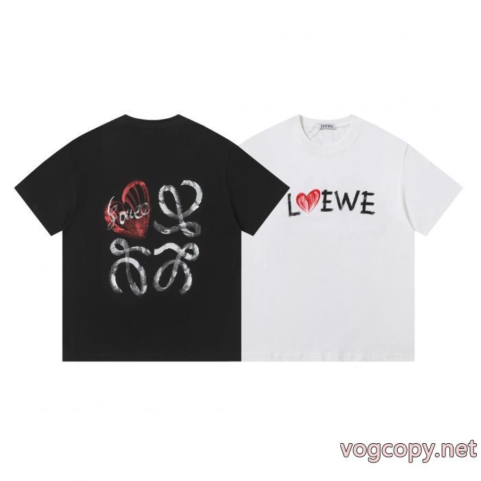 必見 国内即発 HOT新作登場 限定セールセールLOEWE激安 通販 専門店Tシャツ_0_1