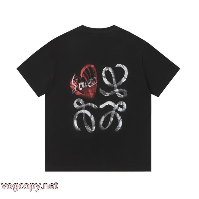 必見 国内即発 HOT新作登場 限定セールセールLOEWE激安 通販 専門店Tシャツ_0_2