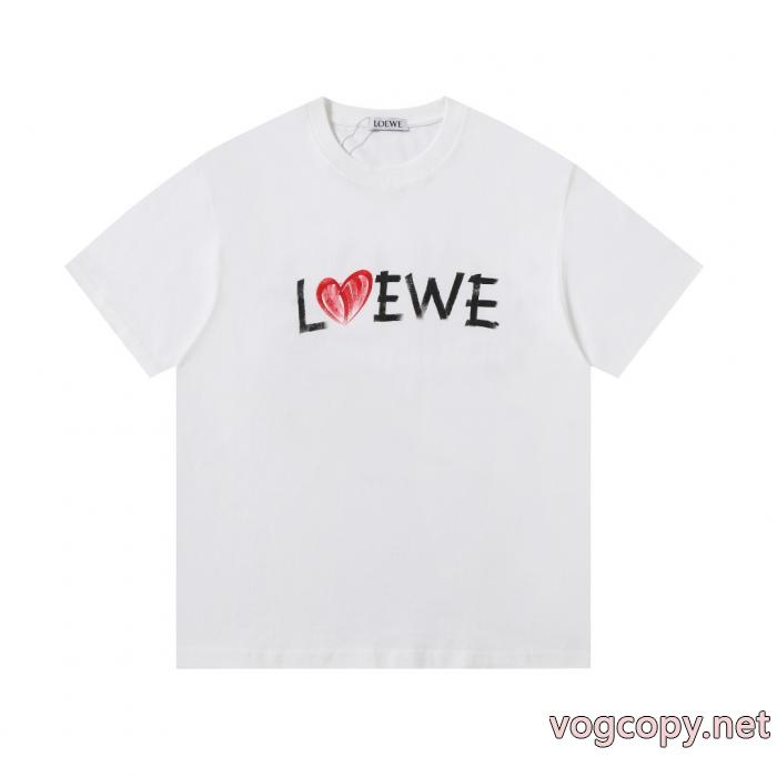 必見 国内即発 HOT新作登場 限定セールセールLOEWE激安 通販 専門店Tシャツ_0_3