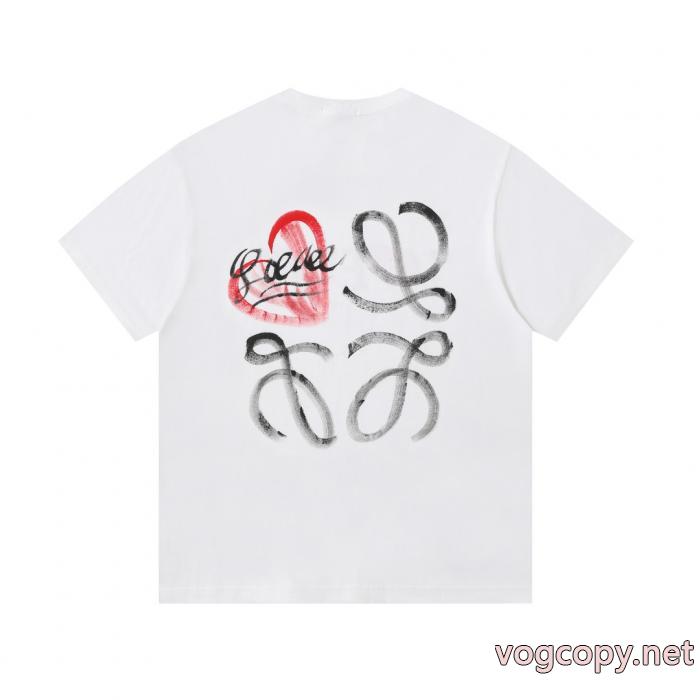 必見 国内即発 HOT新作登場 限定セールセールLOEWE激安 通販 専門店Tシャツ_0_4