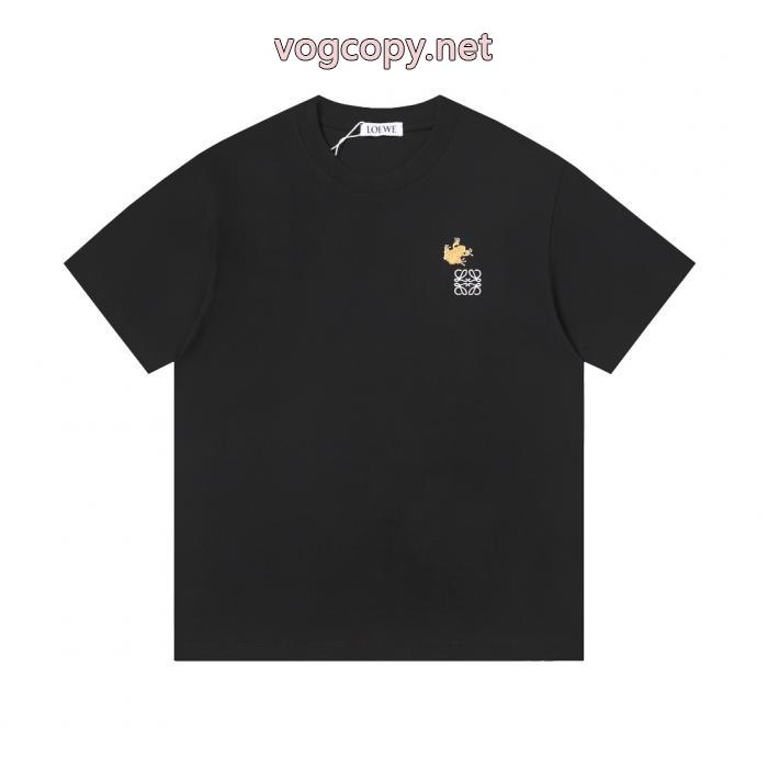 Tシャツ偽物 ブランド 販売快適な履き心地が楽しめる 流行っている オフィスファッションLOEWE_0_1