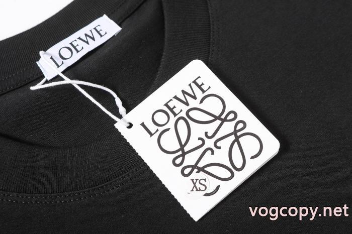 Tシャツ偽物 ブランド 販売快適な履き心地が楽しめる 流行っている オフィスファッションLOEWE_0_2