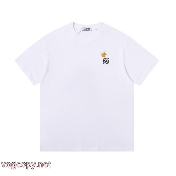 Tシャツ偽物 ブランド 販売快適な履き心地が楽しめる 流行っている オフィスファッションLOEWE_0_4