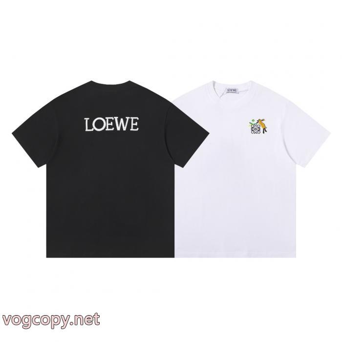 魅力的 激安通販 秋冬新作ロエベブランド 偽物 激安 通販Tシャツ_0_0