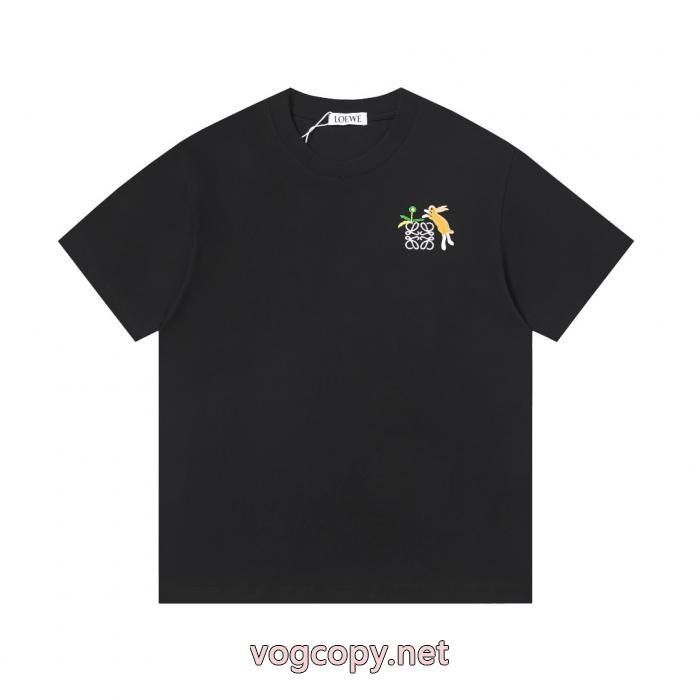 魅力的 激安通販 秋冬新作ロエベブランド 偽物 激安 通販Tシャツ_0_1