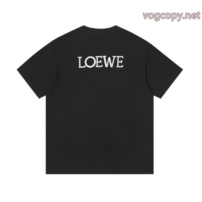 魅力的 激安通販 秋冬新作ロエベブランド 偽物 激安 通販Tシャツ_0_2