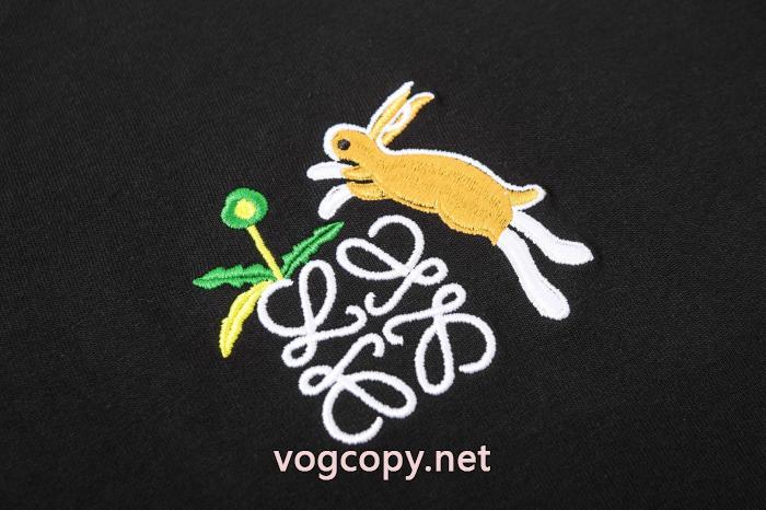 魅力的 激安通販 秋冬新作ロエベブランド 偽物 激安 通販Tシャツ_0_3