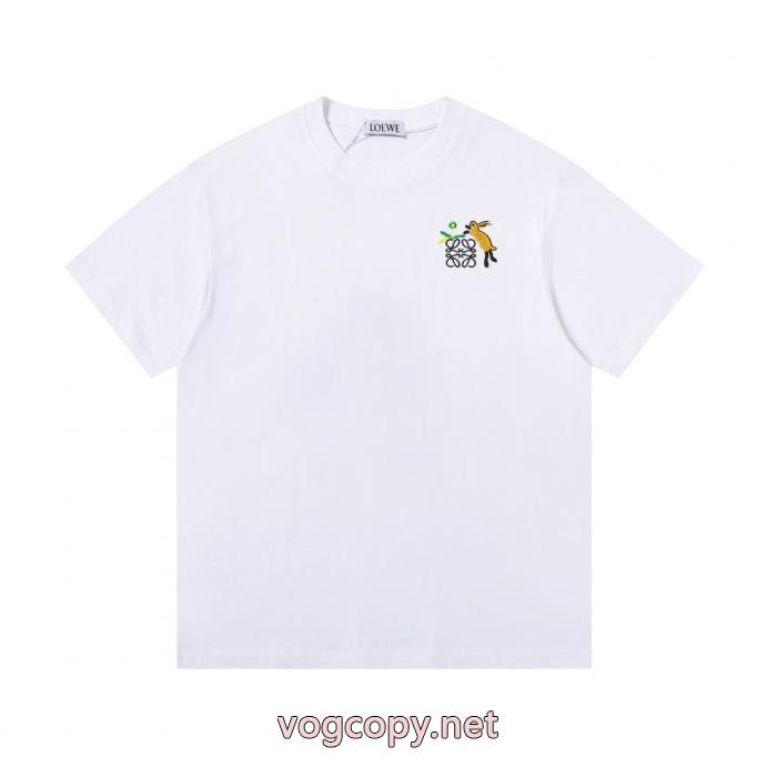 魅力的 激安通販 秋冬新作ロエベブランド 偽物 激安 通販Tシャツ_0_4