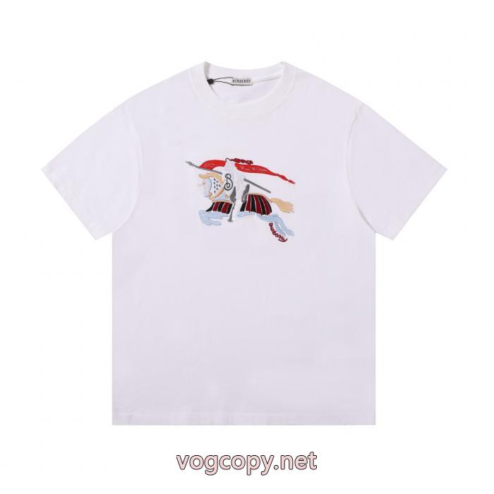 Tシャツブランド 通販 激安高級感も漂い 注目を集める 魅力ファッションBURBERRY_0_3