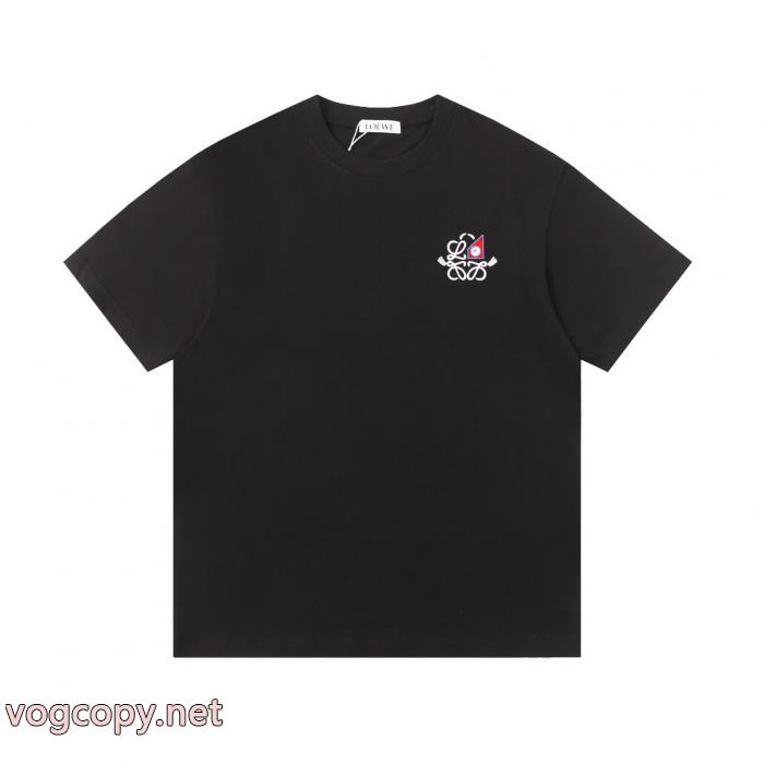 ブランド フェイク今季大人気新作登場 上品セレブな豪華 有名なロエベTシャツ_0_0