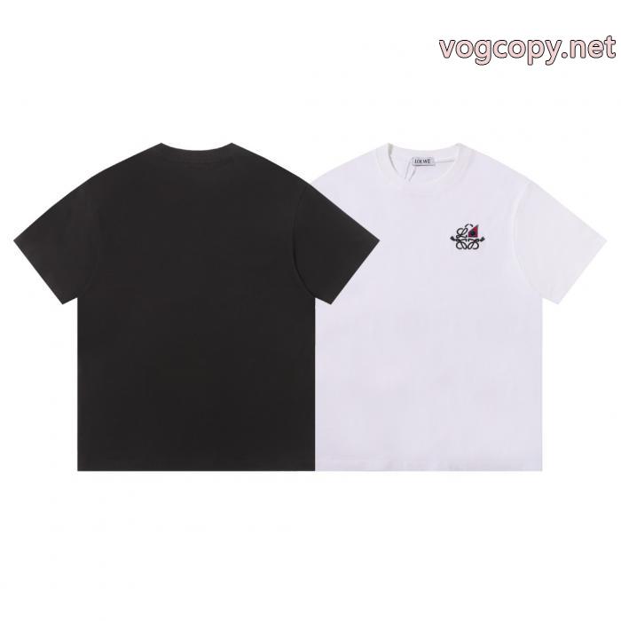 ブランド フェイク今季大人気新作登場 上品セレブな豪華 有名なロエベTシャツ_0_2