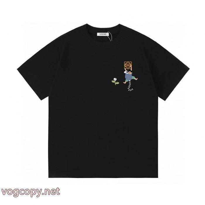 Tシャツ高級感を演出 洗練された印象 大胆にLOEWE激安 通販 専門_0_0