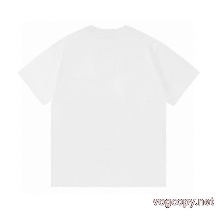 Tシャツ高級感を演出 洗練された印象 大胆にLOEWE激安 通販 専門_0_3