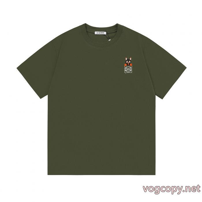 2026年人気商品 豊富なサイズ 2026awTシャツスーパー コピー 通販LOEWE_0_2