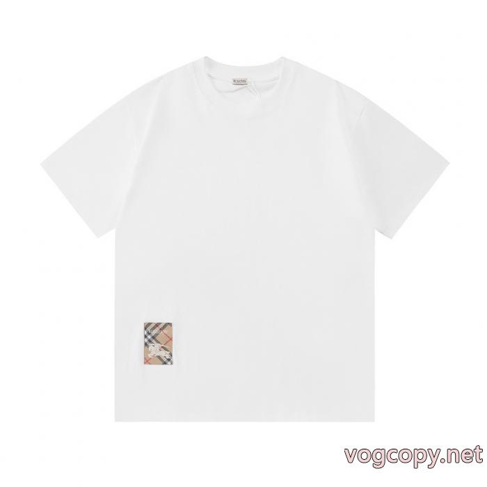 数量限定奇跡の入荷 今季大人気のデザイン 大人シンプルなブランド 偽物TシャツBURBERRY_0_2