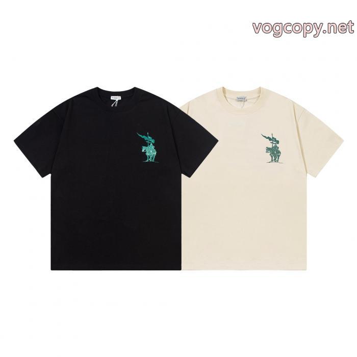 スーパー コピー 安心 サイトレビュー高い デイリー使いに最適 2026SS新作登場BURBERRYTシャツ_0_4