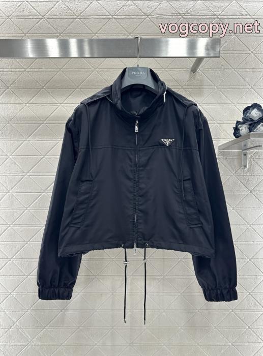 品質保証豊富な 先行販売!! 個性的な秋冬のコーディネートコート偽物 通販PRADA_0_0