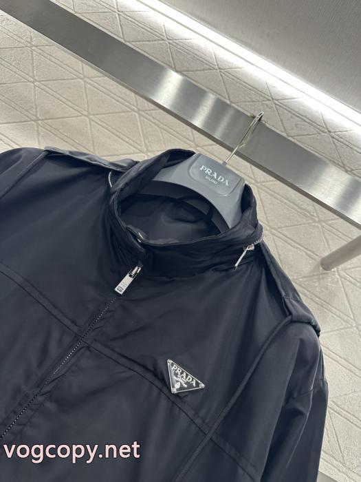 品質保証豊富な 先行販売!! 個性的な秋冬のコーディネートコート偽物 通販PRADA_0_2