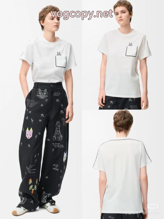 LOEWE最重要！2026秋冬トレンド サイズ豊富 安い激安人気新作tシャツブランド 偽物 通販_0_2