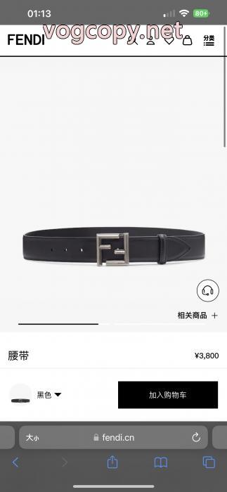 FENDI存在感は抜群 幅広いシーン 毎年大人気！2026偽 ブランド 販売ベルト_0_0