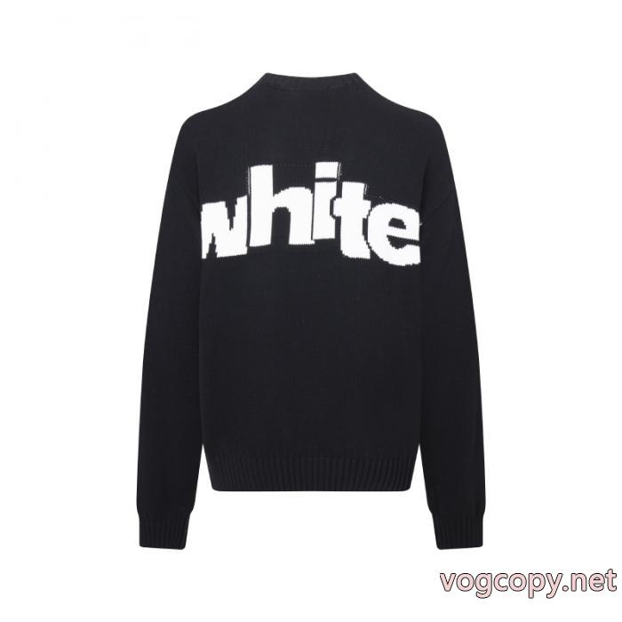 セーターコピー ブランド 通販Off-White派手すぎず 魅力的 期間限定大人気商品_0_1