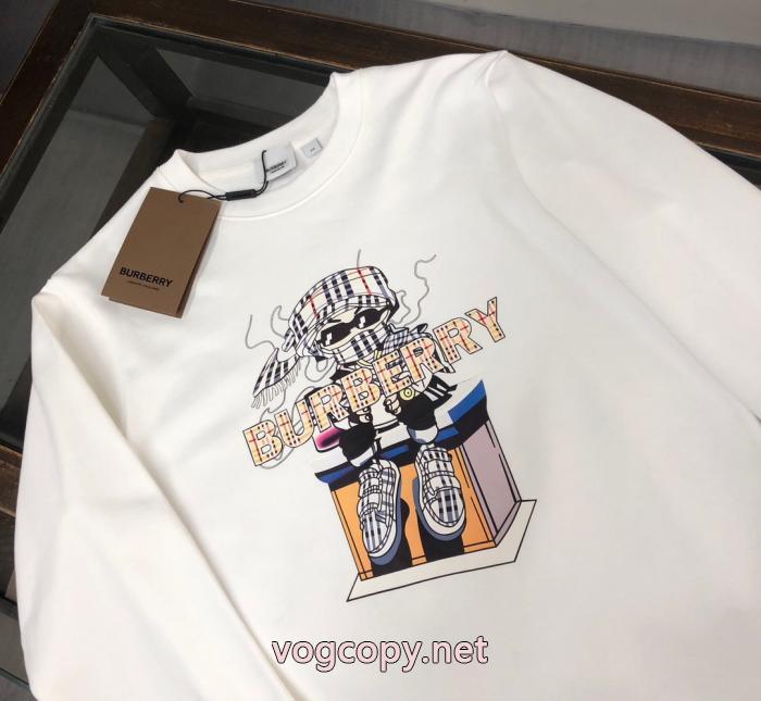 ブランド 激安BURBERRYロゴがかっこいい 超人気でめちゃかわいい 今すぐ欲しいパーカー._0_2